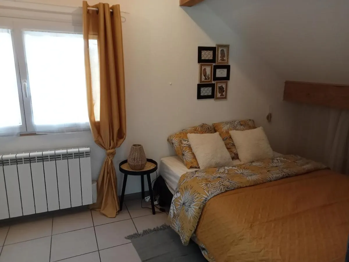 Appartement Dans Notre Maison Domessin Apartment