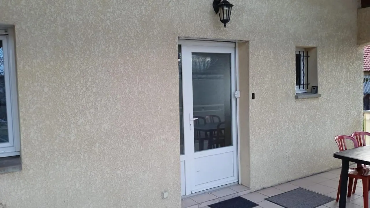 Appartement Dans Notre Maison Domessin