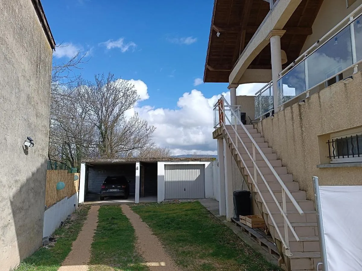 Appartement Dans Notre Maison Domessin 0*,
