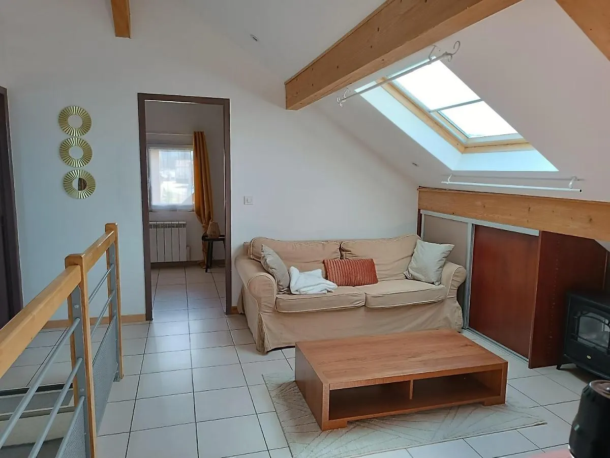 Appartement Dans Notre Maison Domessin 0*,