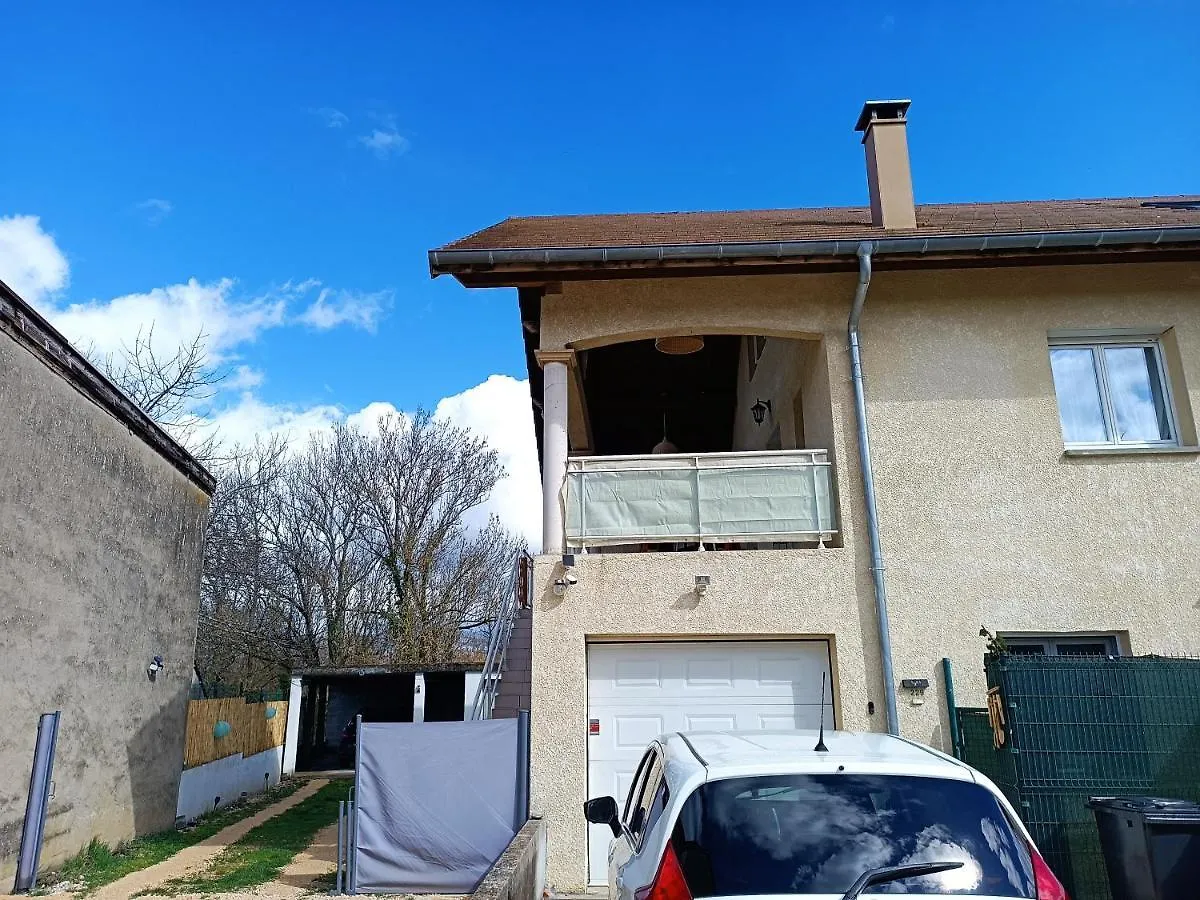 Appartement Dans Notre Maison Domessin