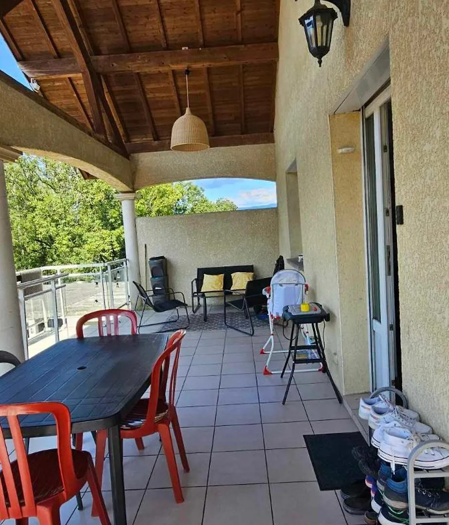 Appartement Dans Notre Maison Domessin France