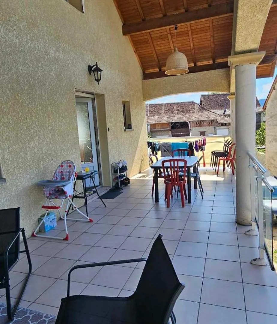 Appartement Dans Notre Maison Domessin 0*,  France