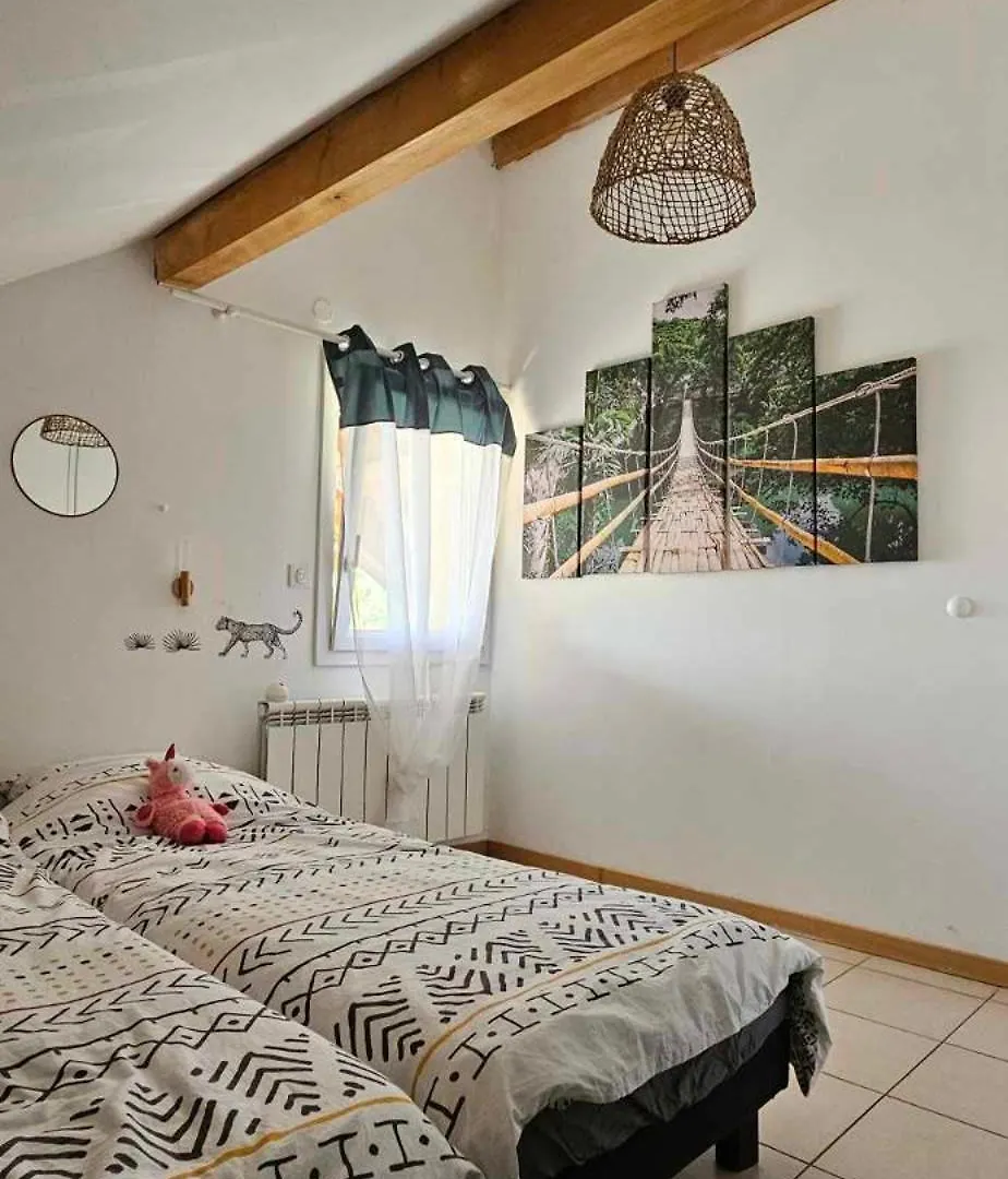 Apartment Appartement Dans Notre Maison Domessin France